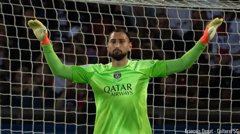 Club Le Psg Déçu Des Performances De Donnarumma Culturepsg