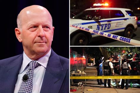 Goldman Sachs Ceo David Solomon Laments Nyc Crime Surge