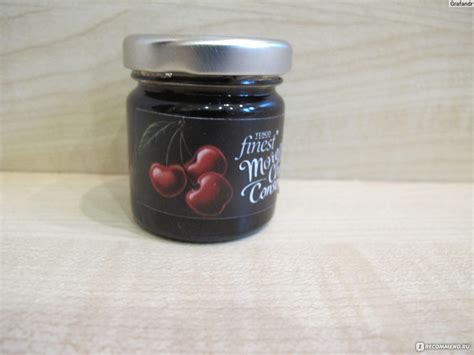 Варенье Tesco finest Morello Cherry Concerve вишневый мармелад ...