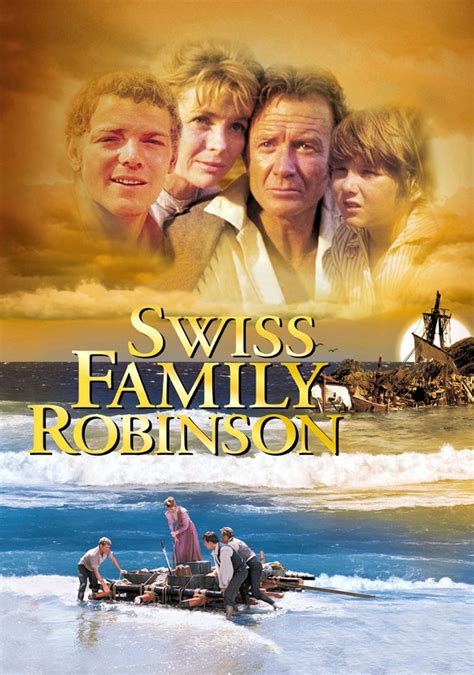 Swiss Family Robinson (1960) - Posters — The Movie Database (TMDB)