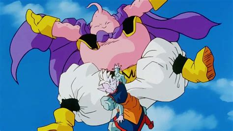 Majin Boo Le Aplasta La Cabeza Al Kaio Shin HD YouTube