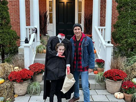 Canadian PM Justin Trudeau’s posts on Halloween draw netizens' ire in ...