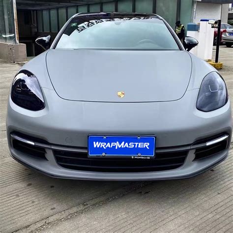 ultimate flat grey car wrap  wrapmaster vinyl wrap