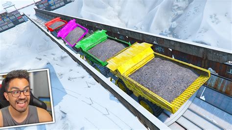 Gta V Online O Vai E Vem Na Pista Mod De Neve Vai E Vem O Filme