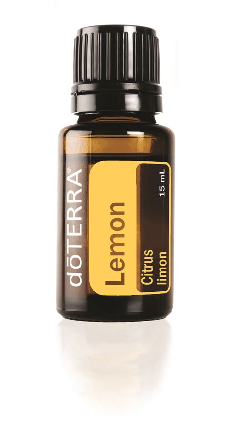 Lemon 15mL - DoTERRA Essential Oils North Brisbane