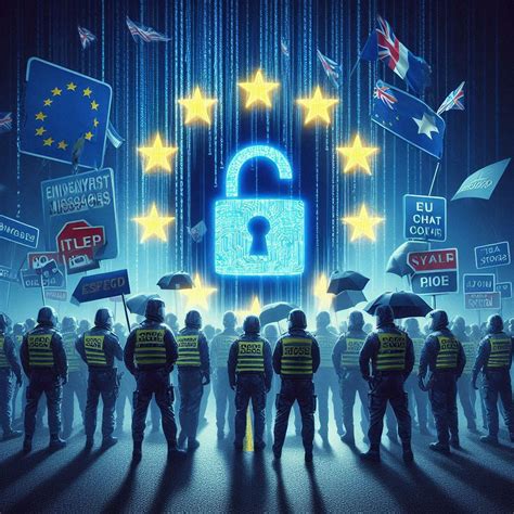 EU Chat Control Law Vs. Encrypted Messages - Dataconomy