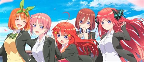 Premier Trailer Pour La Saison 2 De Lanime The Quintessential Quintuplets 20 Novembre 2020