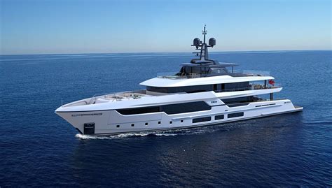 This New 164 Foot Superyacht Features The Largest Sundeck In Its Class