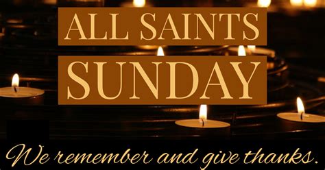 All Saints Sunday 2021 | Sermons | Asbury United Methodist Church