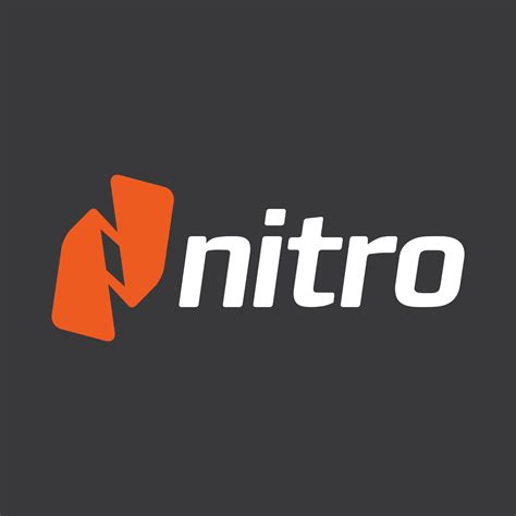 Nitro Logo, image, download logo | LogoWiki.net