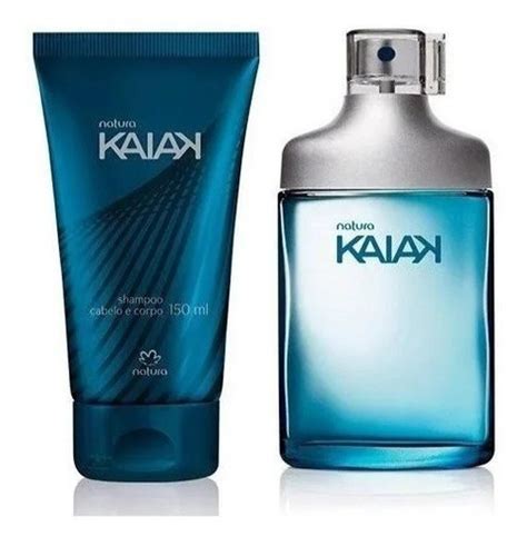 Pack Kaiak Clasico Eau De Toilette Shampoo Masculino Natura Cuotas