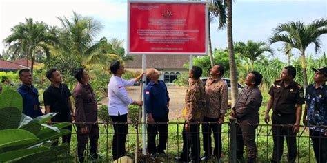 Kejagung Sita Aset Tanah Terpidana Kasus Korupsi Jiwasraya Di Deli Serdang