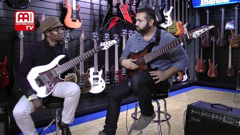 Ibanez Welcomes Tosin Abasi And Javier Reyes Animal As Leaders Youtube