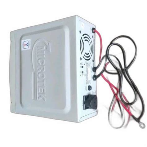 Single LED Microtek Superpower 700 12V DG Inverter For Home At 3500