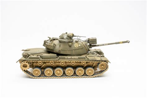 Takom 1 35 Scale M48A3 Mod B Plastic Model Kit Review FineScale