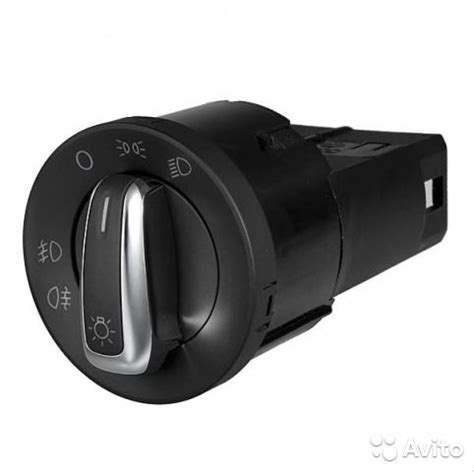 Хром переключатель света для VW polo седан 2011-2020г купить на OZON по ...