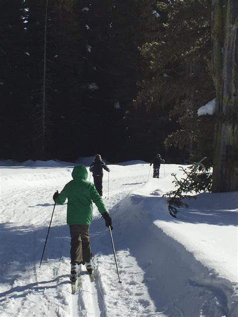 Cross country skiing at Lolo Pass! – Missoula Boy Scout Troop 1911