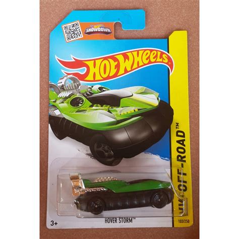 Jual Hot Wheels Hover Storm Green Hotwheels Shopee Indonesia