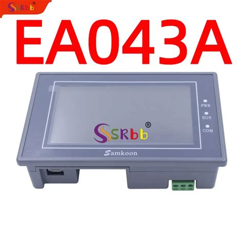 EA043A Support Samkoon PLC New 4 3 Inch EA 043A Sam Koon HMI Touch