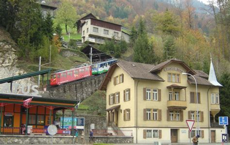 Photographs And Map Of Lucerne And Lake Lucerne In The North Central