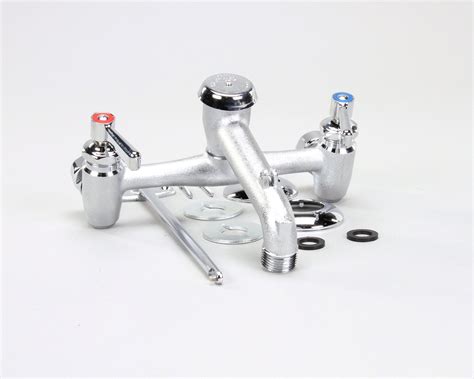Chicago Faucet 897 RCF Hot And Cold Water Sink Faucet Walmart