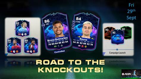 EA FC 24 Road To The Knockouts Is Here Full Game RollOut Plus Bruno