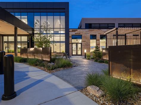 Monument Health Cancer Care Institute Healing Garden Landscape Forms