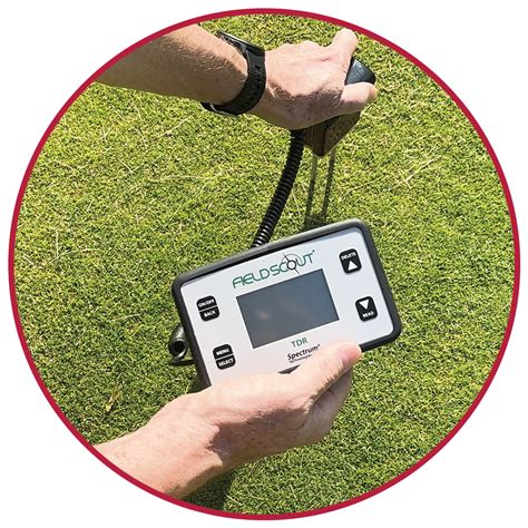 FieldScout TDR 150 Soil Moisture Meter Case Included