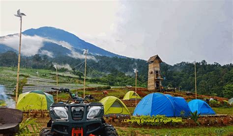 Camping Ground Di Pagar Alam Terjebak Dalam Keajaiban Bams