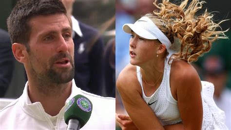 Lindignation des fans sensuit à propos de lacte frustré de Novak