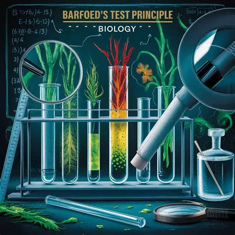 Barfoeds Test Definition Principle Procedure Result Uses