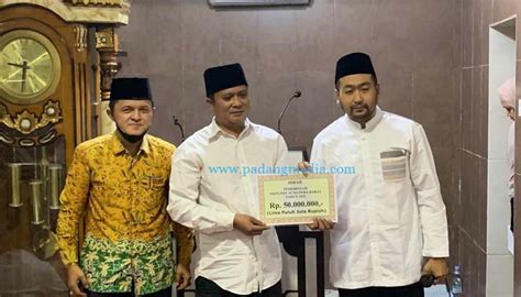 Safari Ramadhan Ke Solok Audy Puji Insiatif Pemko Jadikan Solok Kota