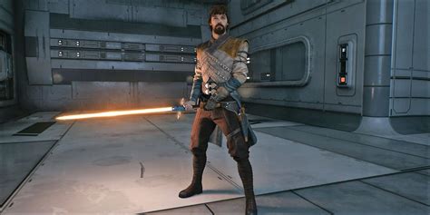 Star Wars Jedi Survivor Como Criar O Sabre De Luz Do Kylo Ren