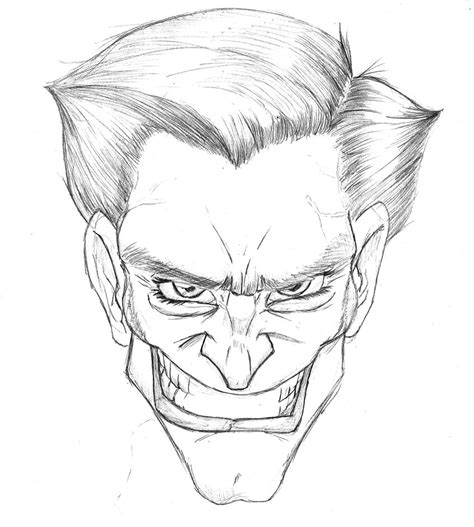 Joker Face by azrael-al10 on DeviantArt