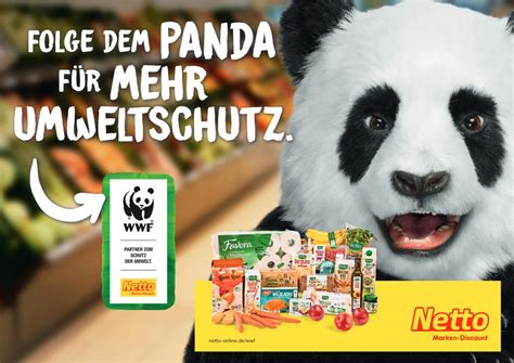 Netto Marken Discount Netto Startet Kampagne Folge Dem Panda