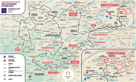 Olimpiadi La Guida Al Percorso Del Ciclismo Su Strada Girodiruota