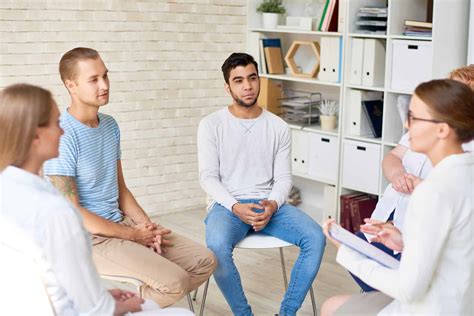 Group Therapy Definition Usages Process And Efficacy