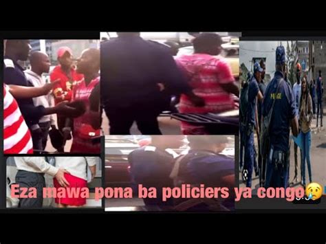 POLICIER ASIMBI MWASI YA BATU NA NZOTOEH KOKAMWA YouTube