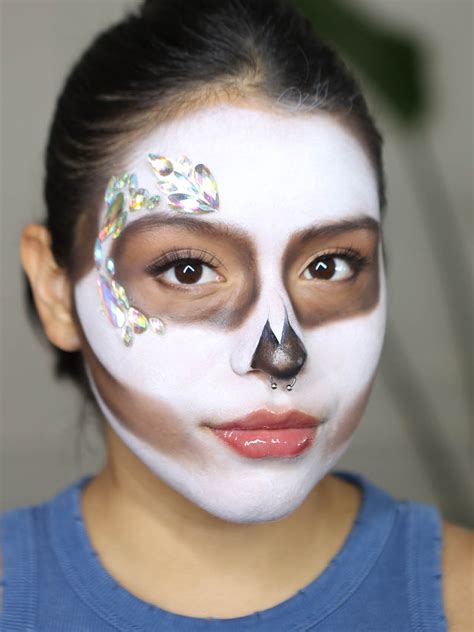 Skeleton Face Paint Tutorial - Infoupdate.org