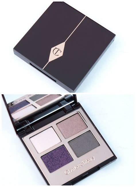 Charlotte Tilbury The Glamour Muse Luxury Palette Review And