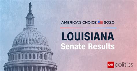 Louisiana Senate Election Results and Maps 2020