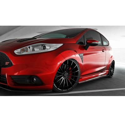 Difusor Spoileres De Taloneras Ford Fiesta Mk7 Restyling St Zetec S