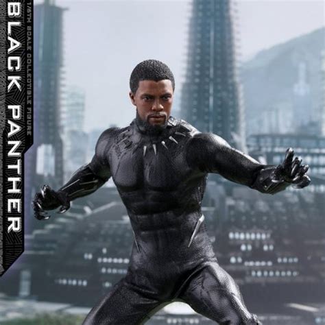 New Black Panther Scale Figure By Hot Toys Serpentor S Lair