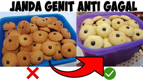 Resep Kue Janda Genit Monde Susu Anti Gagal Youtube