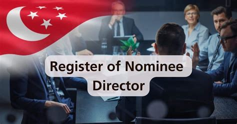 Register Of Nominee Director Business Compendium