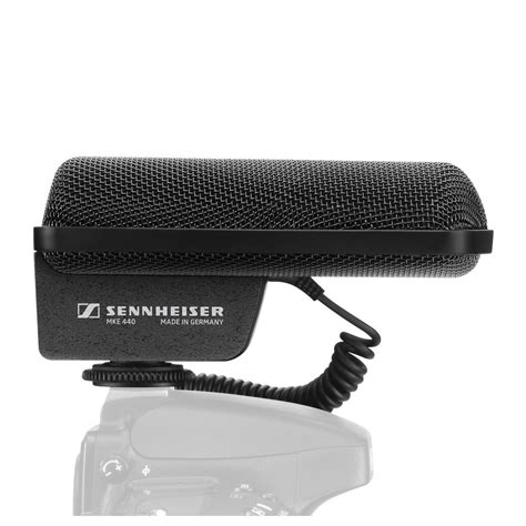 Sennheiser Mke Microphone Canon St R O Professionnel Pour Cam Ras