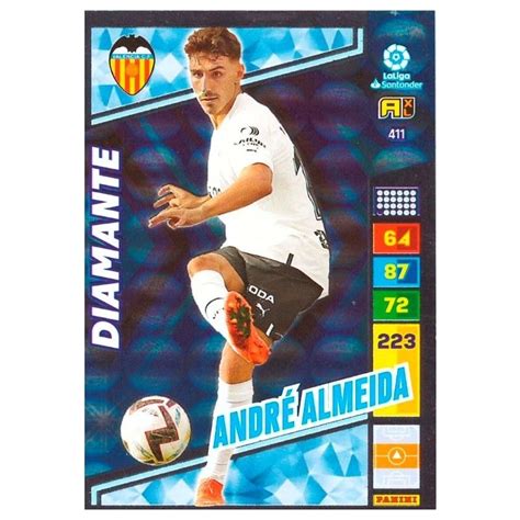 Offer Soccer Cards Andr Almeida Diamantes Valencia Panini Adrenalyn