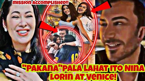 PAKANA Pala Lahat Nina Lorin At Venice Ang Mga Nangyari Sa Europe