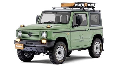 Suzuki Jimny Avec Kit Carrosserie Classe G Est Le Conqu Rant Tout