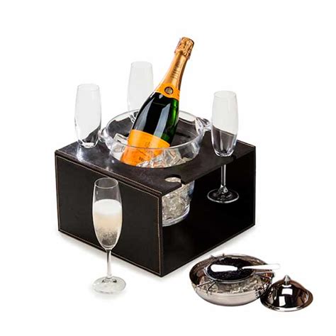 Kit Champagne Personalizado 219169 Portal Brindes Demais